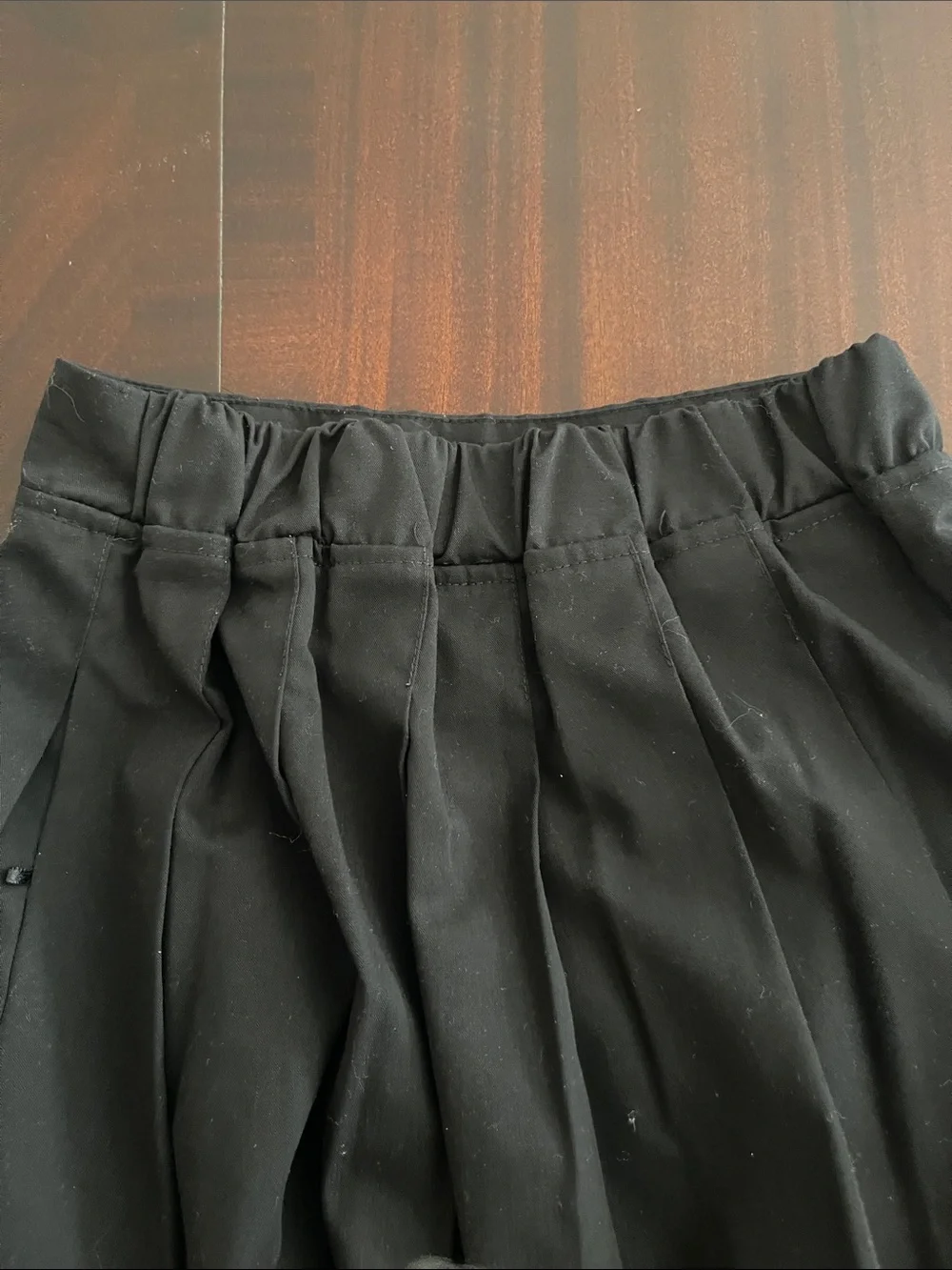 Gray and Black Pleated Mini Skirt Duo - Girl’s Skirts size 8